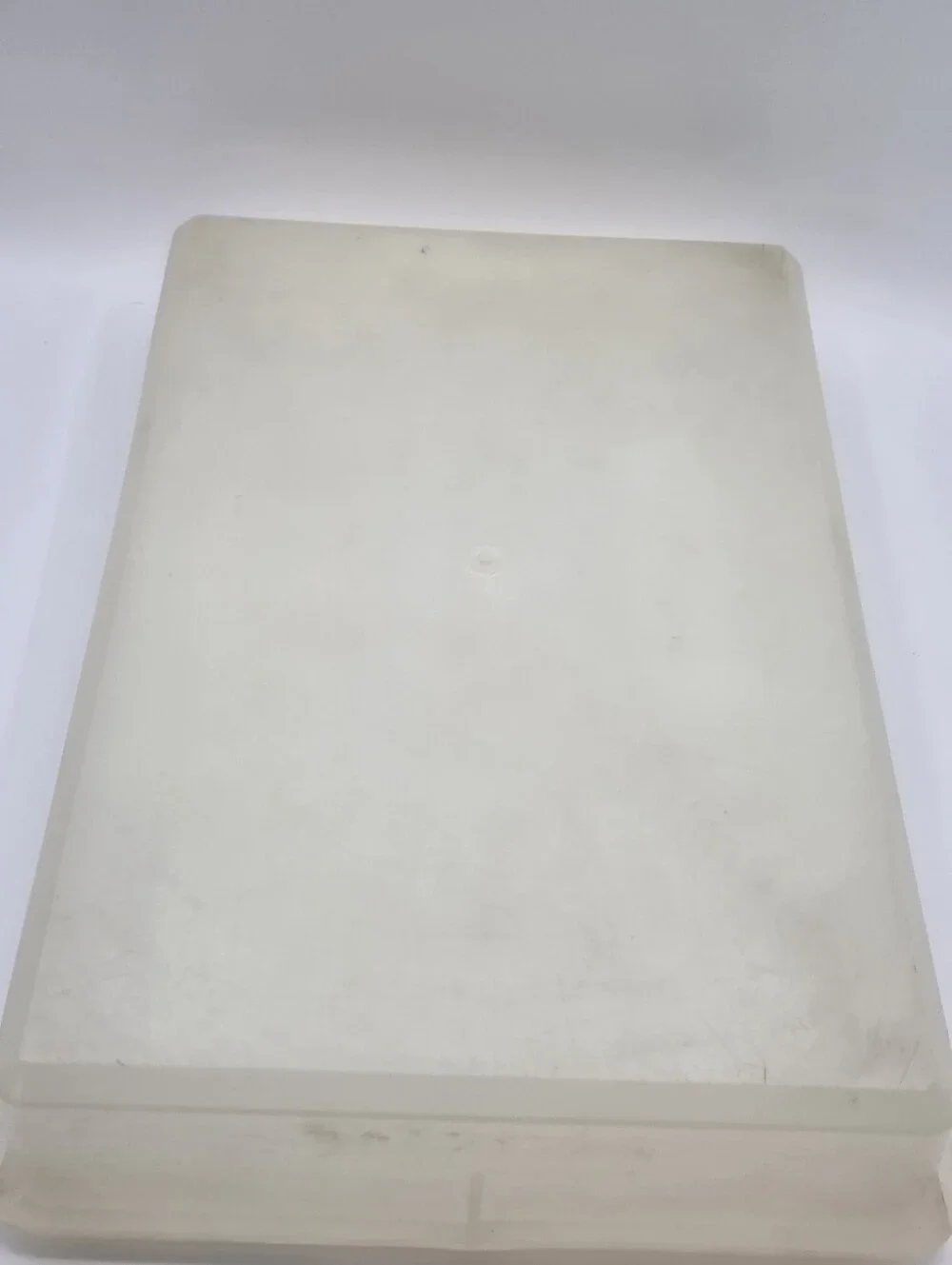 Vintage Tupperware Rectangular Food Storage Container with Lid